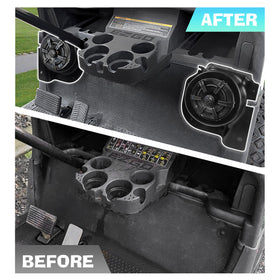 KAKABAS EZGO RXV pod installation, ready-to-mount without drilling.