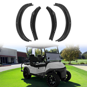 KAKABAS front fender flare for EZGO RXV Valor 2025 shields wheels from mud and rocks