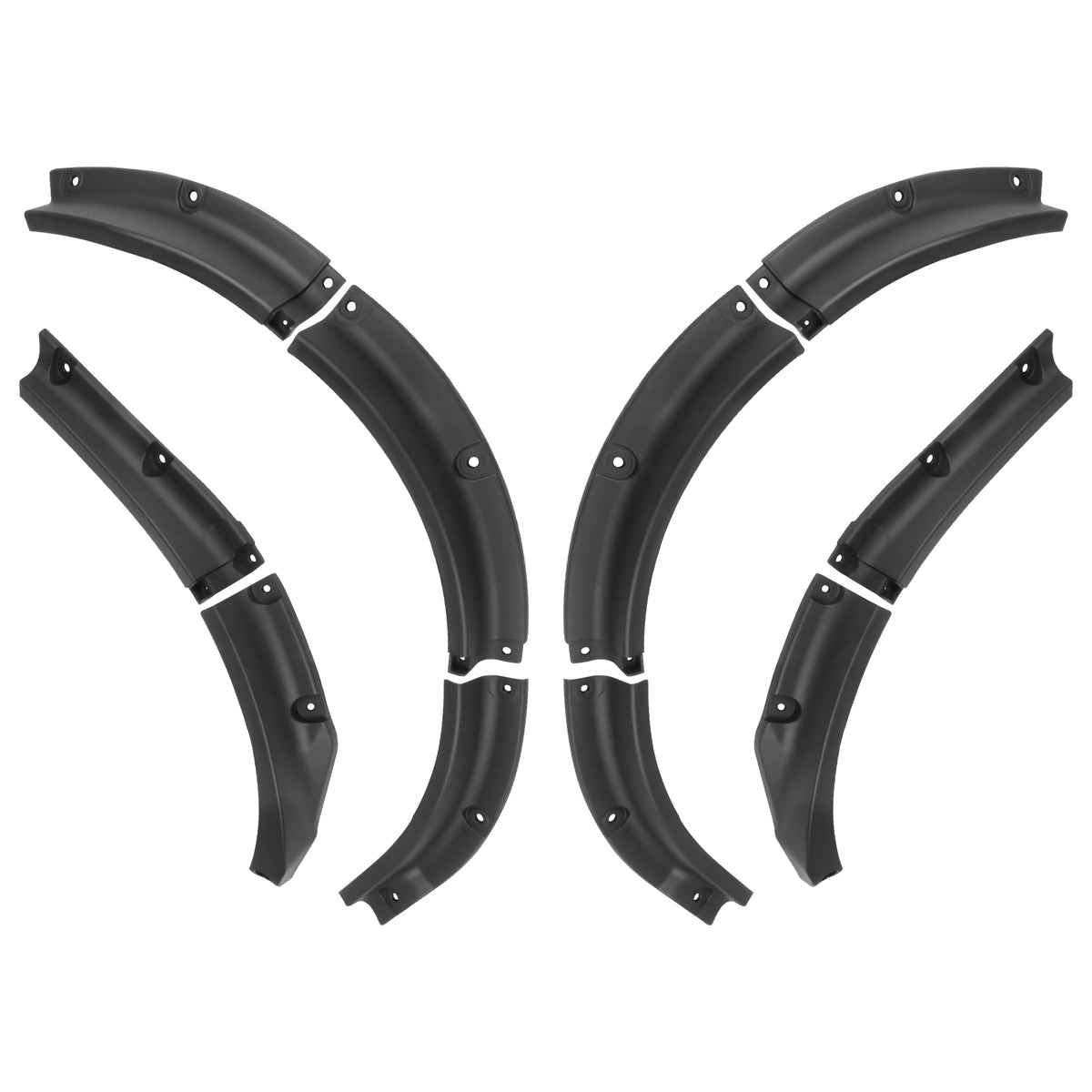 KAKABAS front and rear mud guards guard EZGO Valor from mud and spray