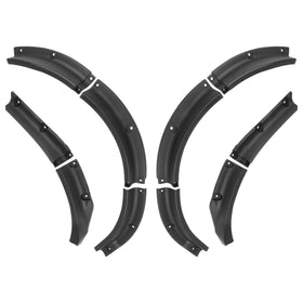 KAKABAS front and rear mud guards guard EZGO Valor from mud and spray