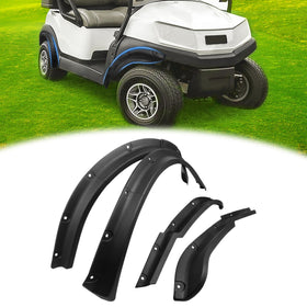 KAKABAS front-right golf cart fender flare protecting the body from debris