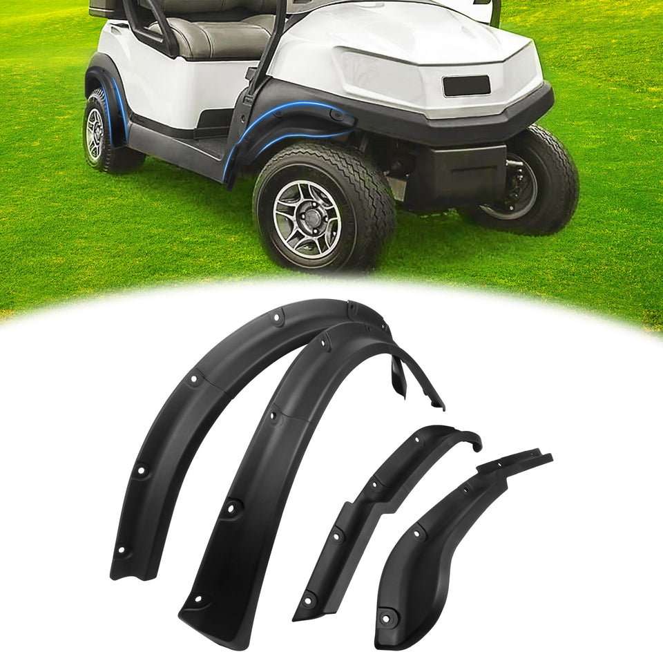 KAKABAS front-right golf cart fender flare protecting the body from debris