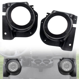 KAKABAS EZGO RXV left speaker pod with weatherproof housing for rainy rounds.