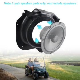 KAKABAS EZGO RXV right speaker pod featuring UV-resistant shell for sunlight.