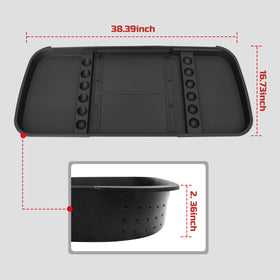 KAKABAS golf cart storage tray keeps essentials organized and protected.