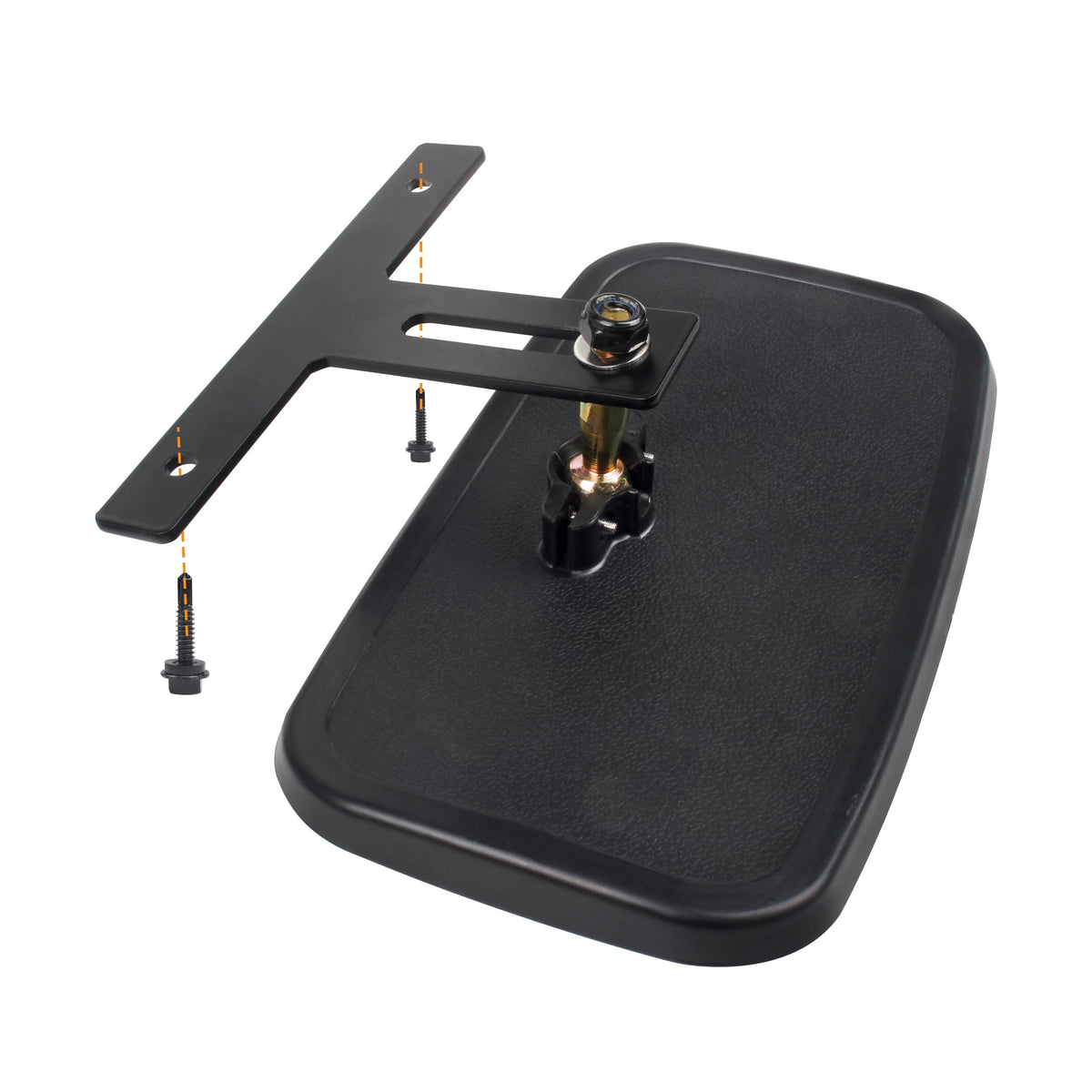 KAKABAS tool-free install rear view mirror saves setup time.