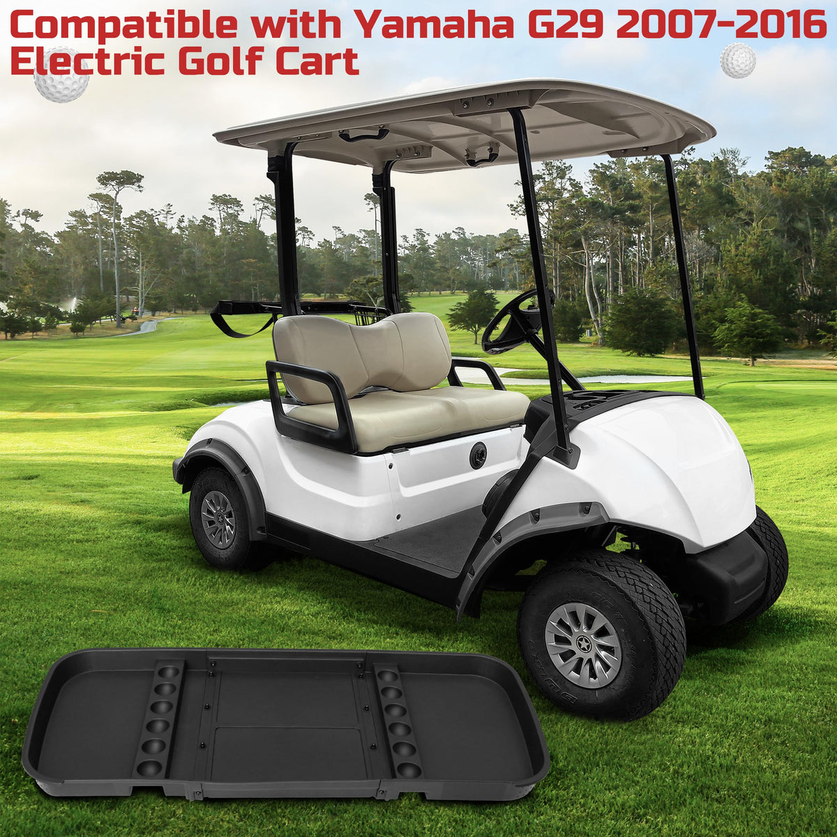 KAKABAS unified compartment design offers quick access to scorecards and rangefinders.