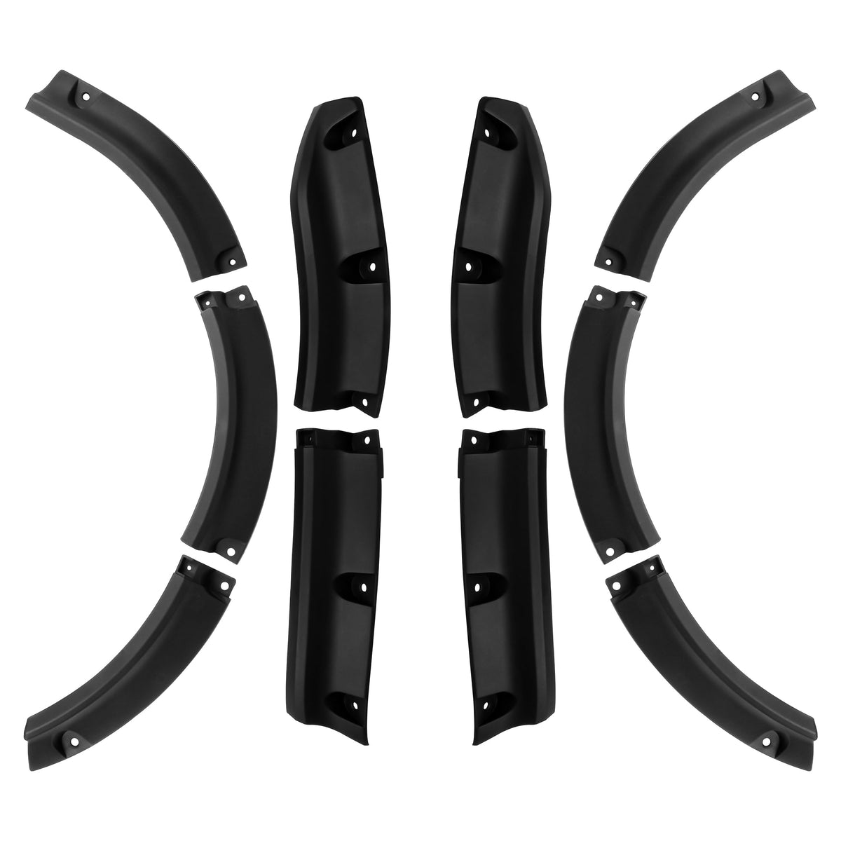 KAKABAS Yamaha G29 rear fender flare left blocks rocks.