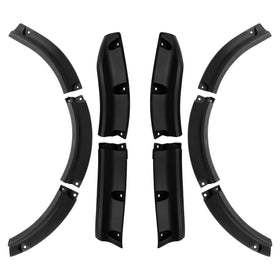 KAKABAS Yamaha G29 rear fender flare left blocks rocks.