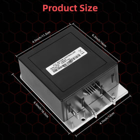 KAKSEY 5-pin connector detail highlighting durable connection.