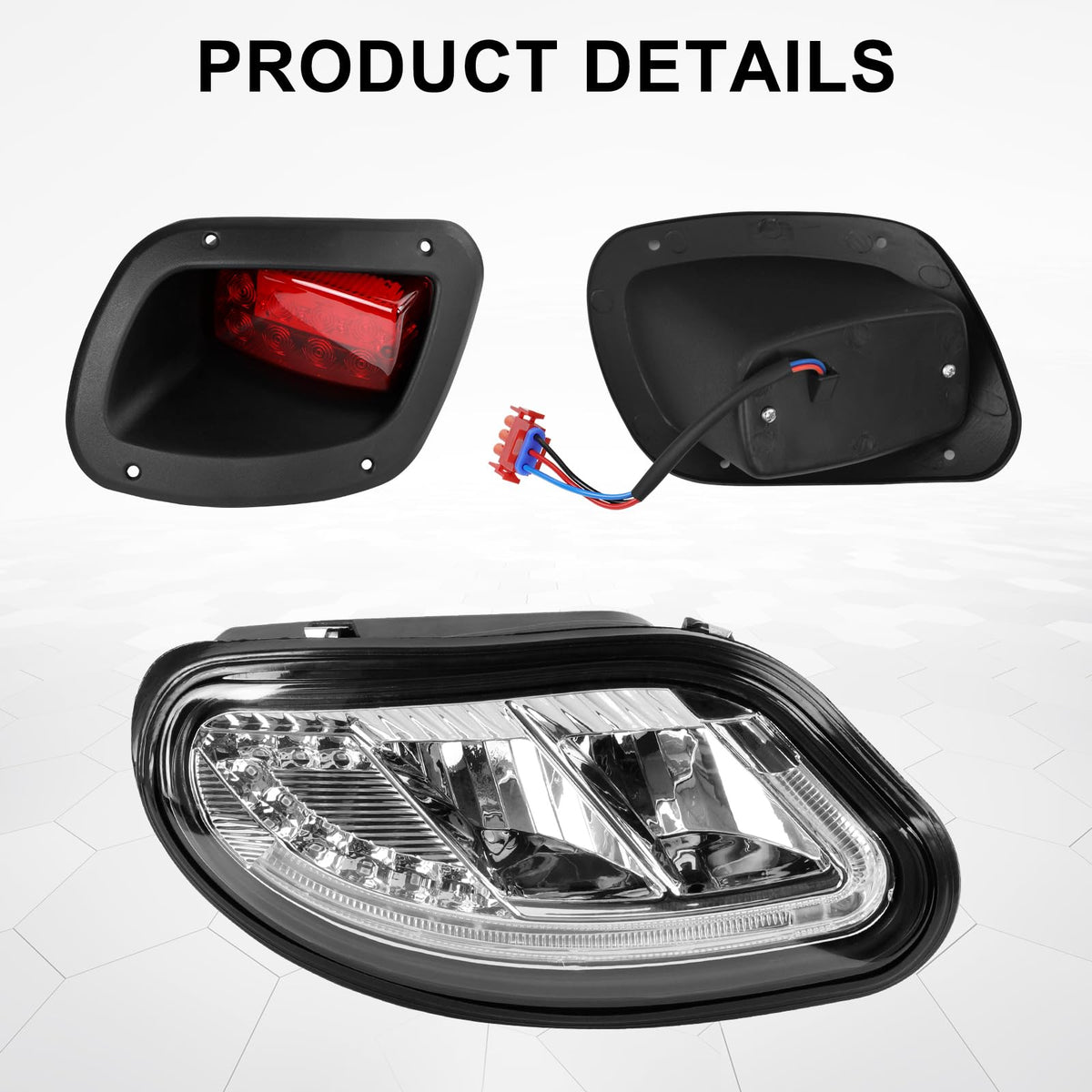 KAKSEY brake light pedal provides integrated braking signals