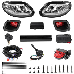 KAKSEY Deluxe golf light headlights for clear night visibility