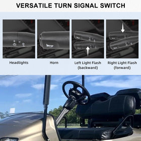 KAKSEY steering wheel column cover for upgraded interior finish