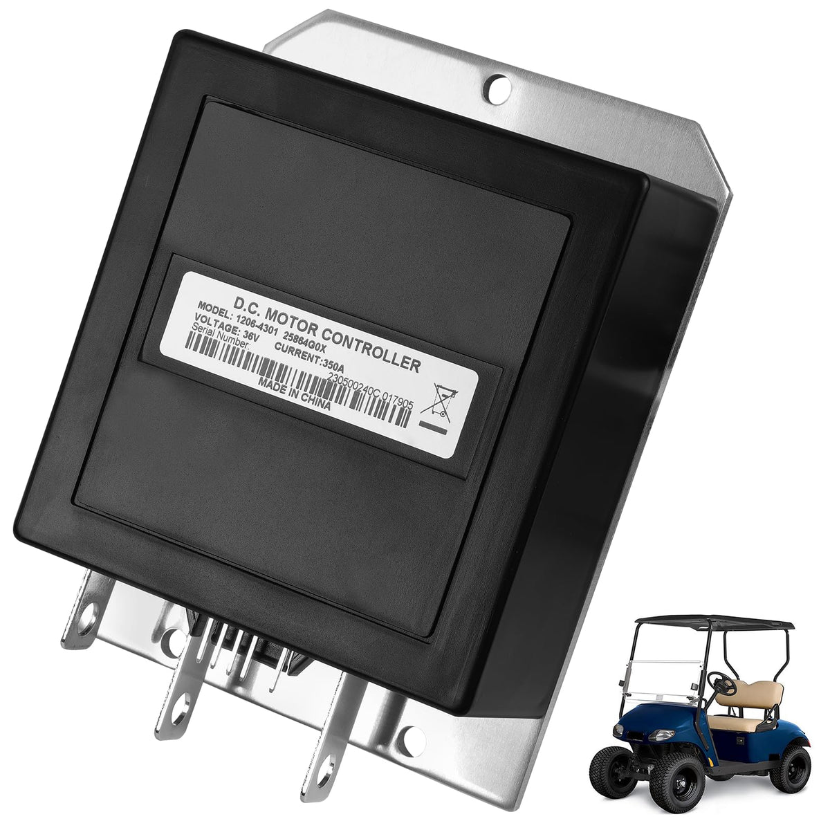 KAKSEY durable plastic construction for long-lasting use in carts.