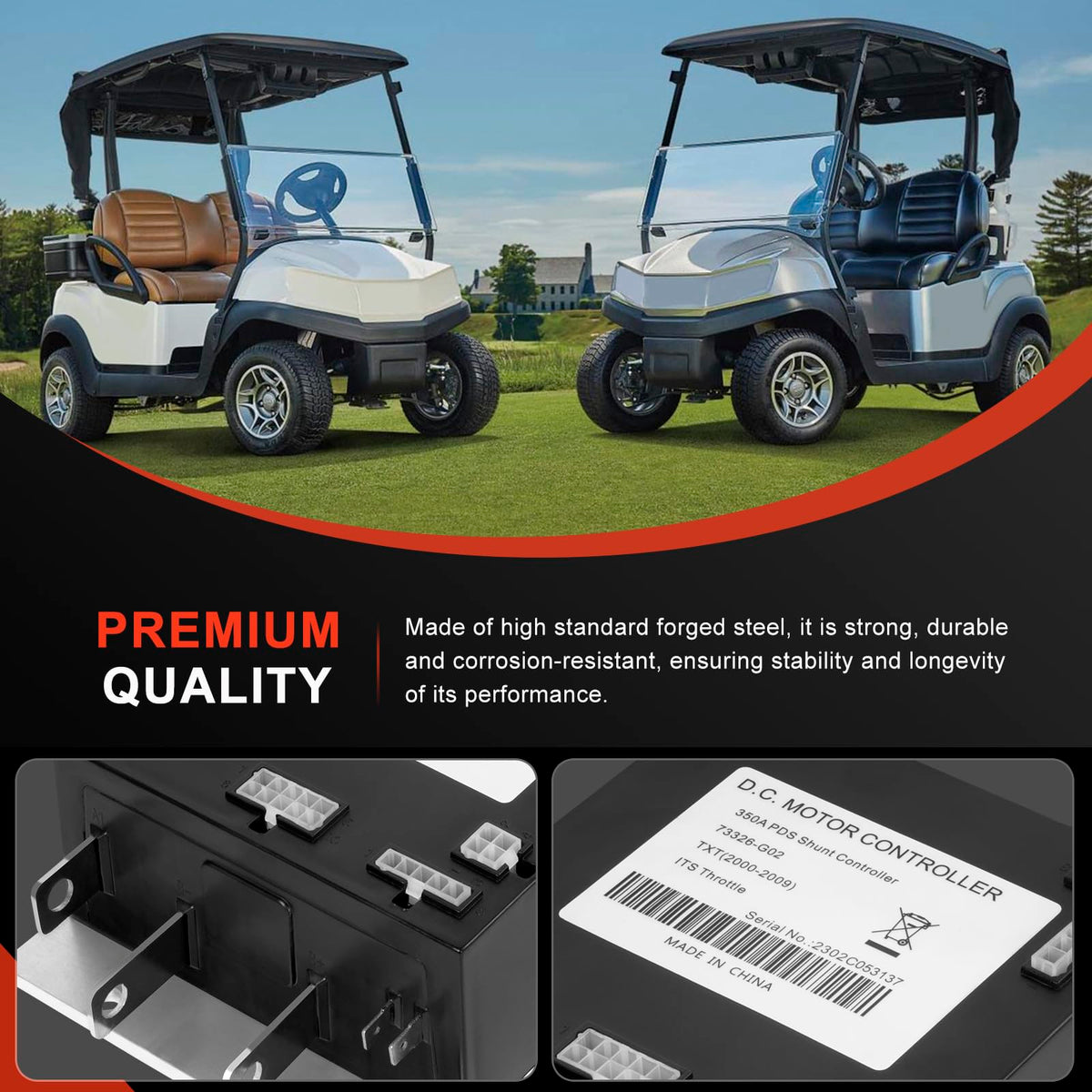 KAKSEY EZGO TXT compatibility graphic to guide upgrades