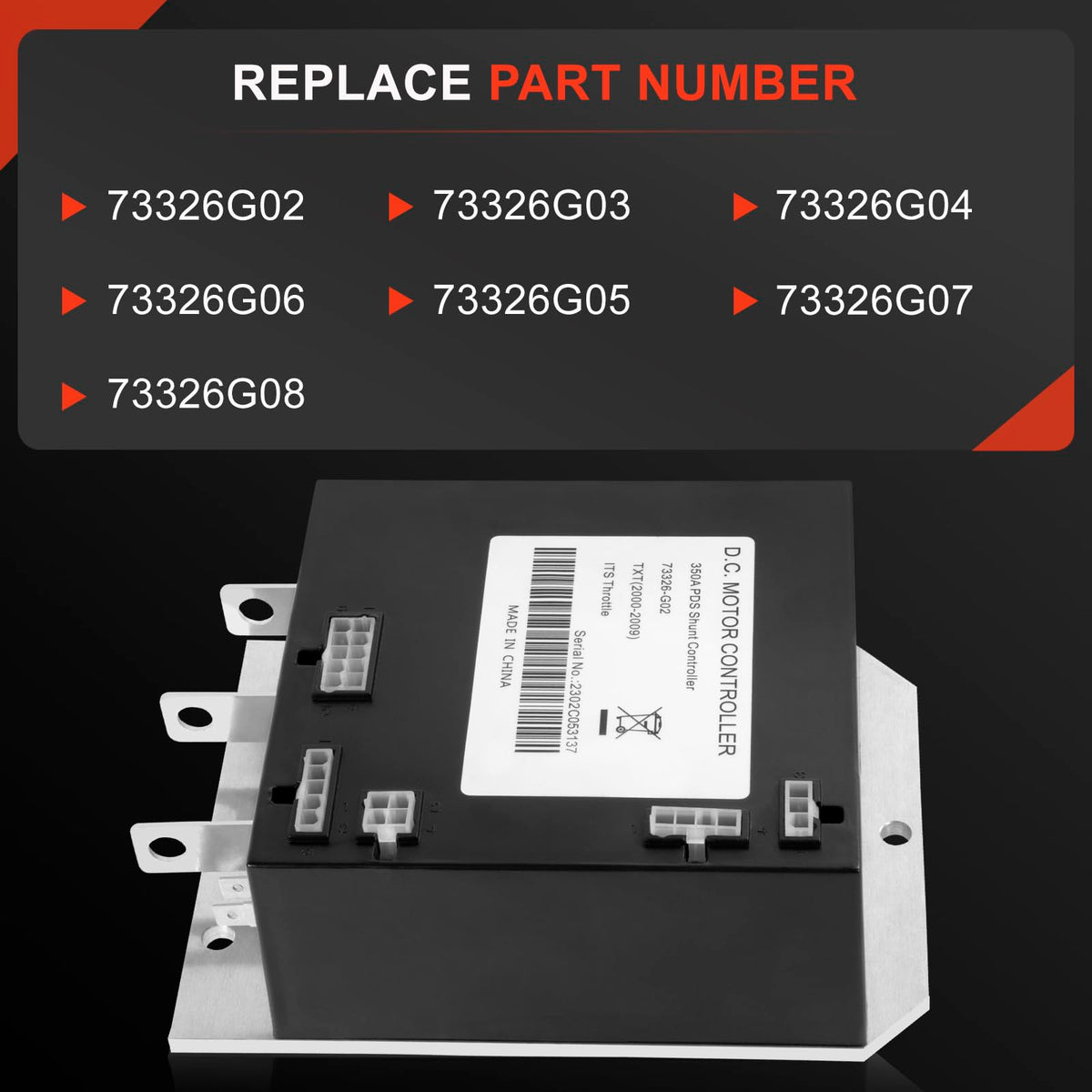KAKSEY PDS controller plug-and-play setup for quick replacement