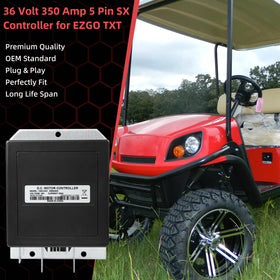 KAKSEY plug-and-play installation for EZGO cart replacement.