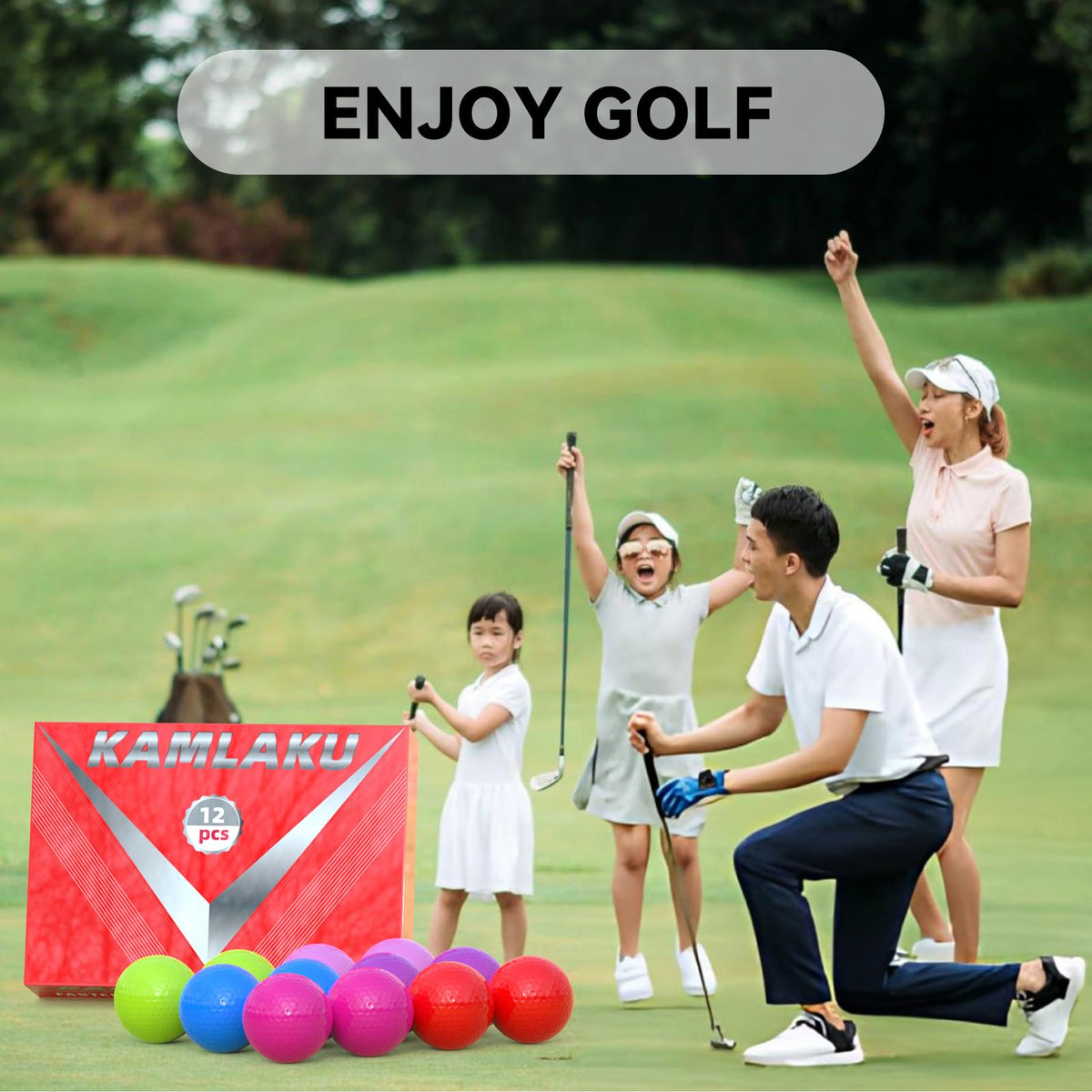 Kamlaku 42.7 mm diameter ball offering a balanced feel and control.