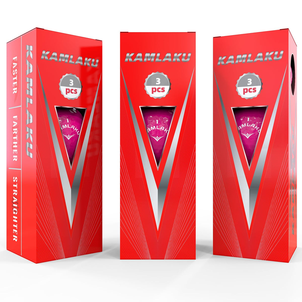 Kamlaku beginner-practice ball ideal for driving range training.
