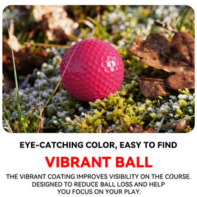 Kamlaku Surlyn cover provides durability for repeated driving-range sessions.