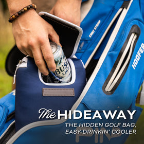 Durable, leak-proof Kanga cooler supports reliable performance through every hole.