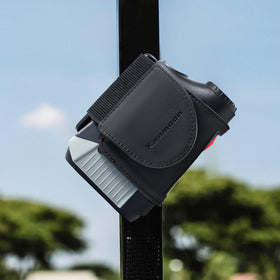 Durable leather construction with neodymium magnets withstands daily use.