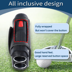 One-handed attachment to golf cart in seconds.