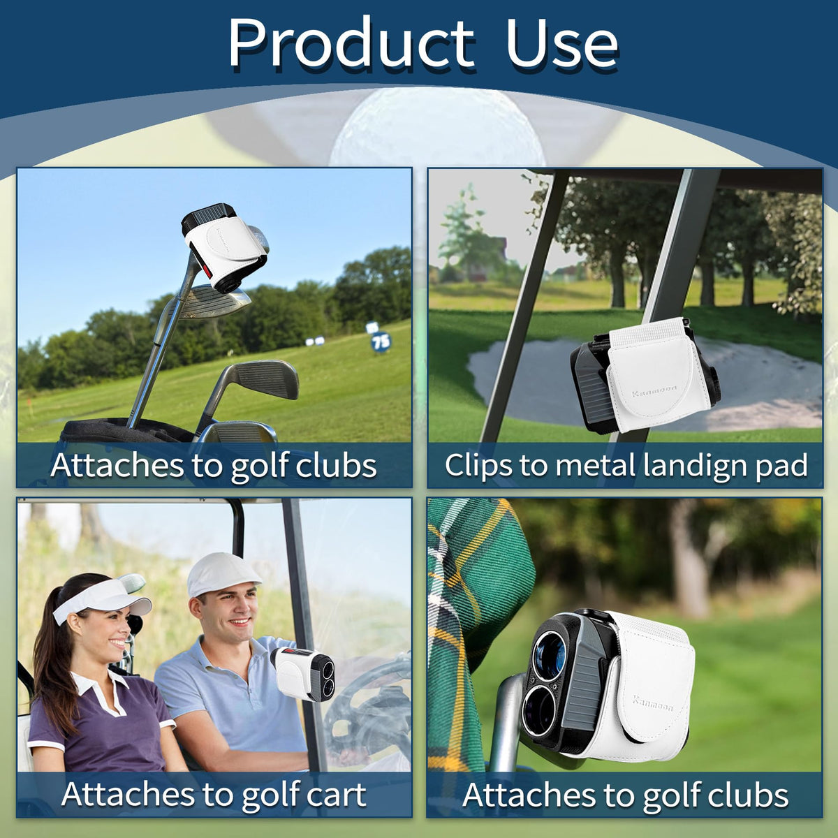 Adjustable Kanmoon strap demonstrates fit from 11 to 13 inches