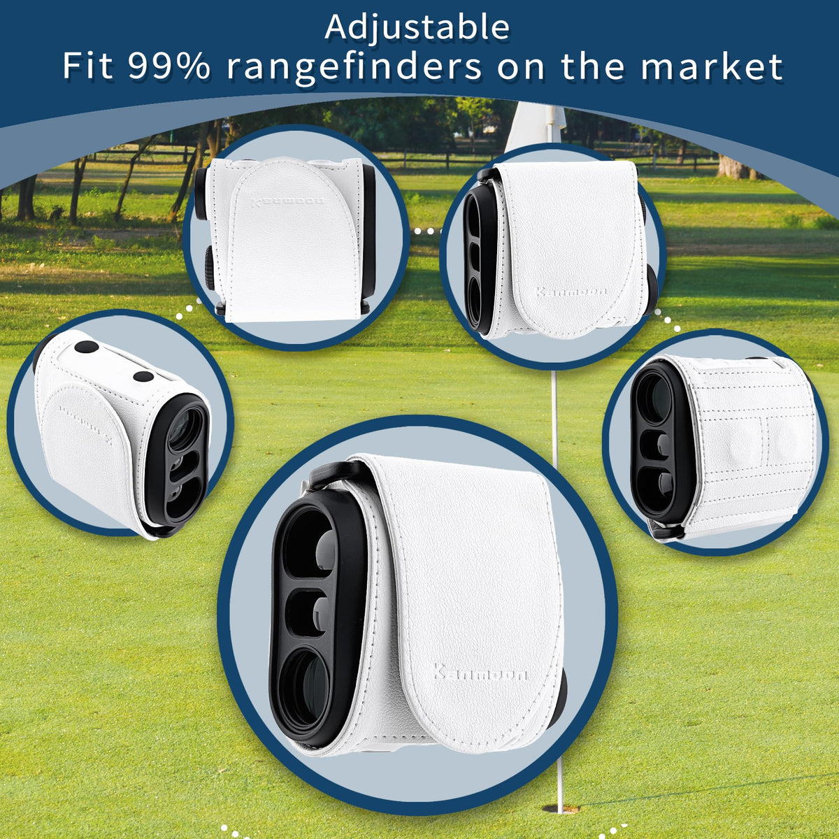 Kanmoon strap compatible with Nikon COOLSHOT and other small rangefinders