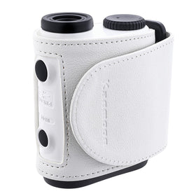 Kanmoon rangefinder magnetic strap mounted on golf cart rail for secure shots