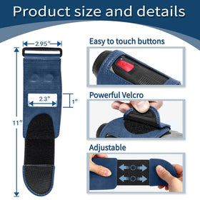 Kanmoon premium leather strap blends durability with reliable grip