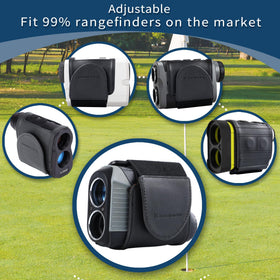 Compatible with standard rangefinders including Nikon COOLSHOT and Bushnell V3.