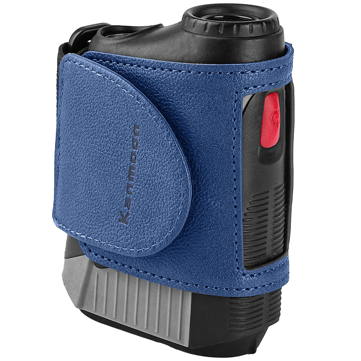 Kanmoon rangefinder strap overview showing universal compatibility for many models