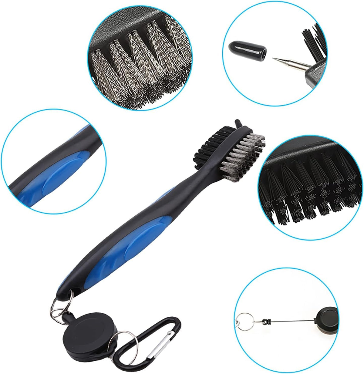 karamagic versatile kit attaches securely to most golf bags