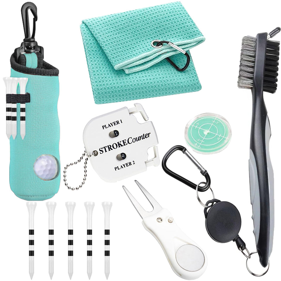 karamagic 11 Pcs Golf Accessories Kit on-course organization and quick-access tools