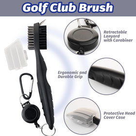 Karamagic ball marker and divot tool for easy pickup and marking