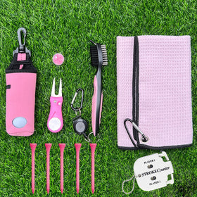 Karamagic compact storage for the full golf accessories kit in any bag.