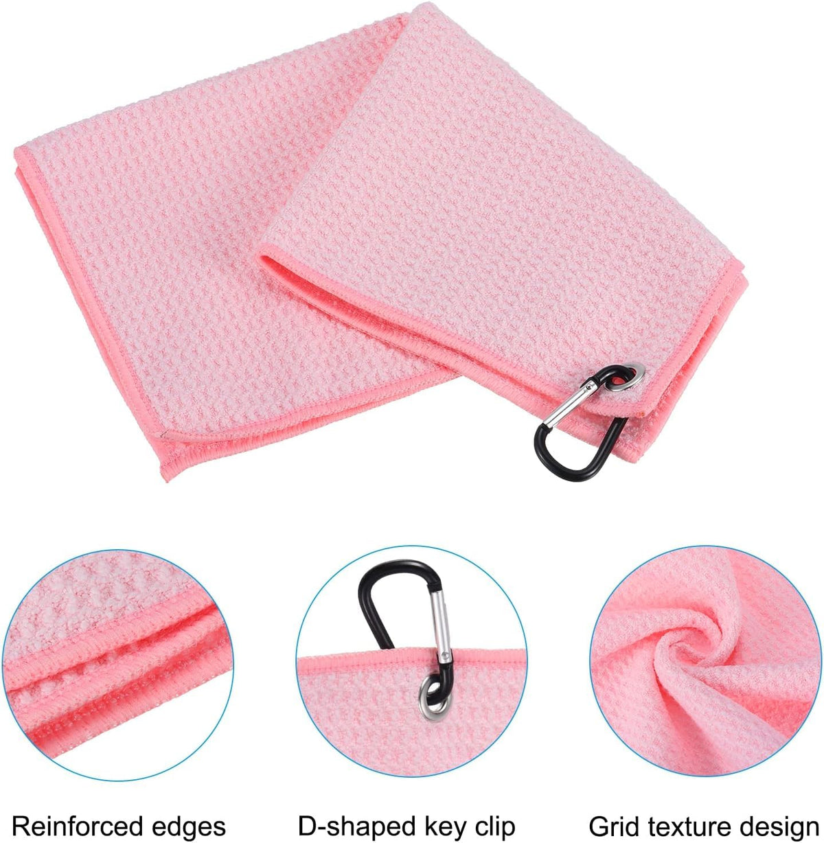Karamagic dual-bristle brush-cleaner for clubs removes dirt and grime.
