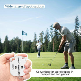 Karamagic metal ball marker tilt-up feature for easy pickup.