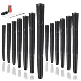 Karma arthritic golf grip with textured surface enhancing palm sensation