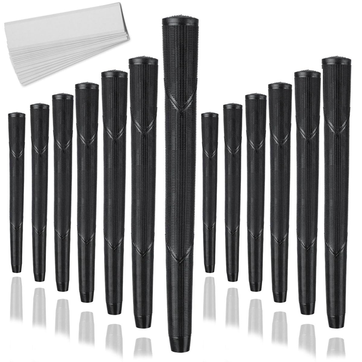 Karma Arthritic Golf Grips oversized 13-pack kit with textured surface for comfortable grip