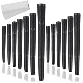 Karma Arthritic Golf Grips oversized 13-pack kit with textured surface for comfortable grip