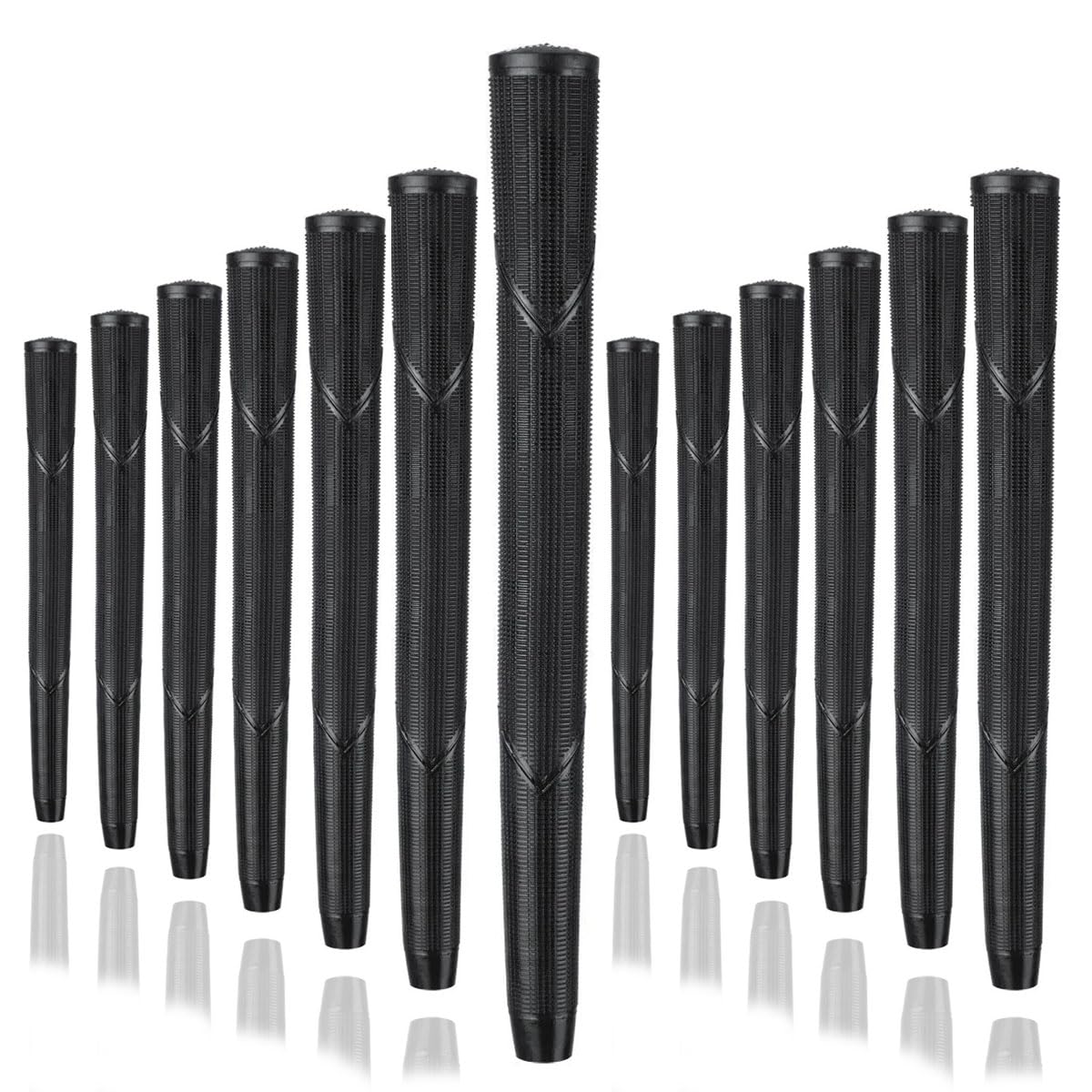 Karma Arthritic Golf Grips with raised texture surface for palm sensation