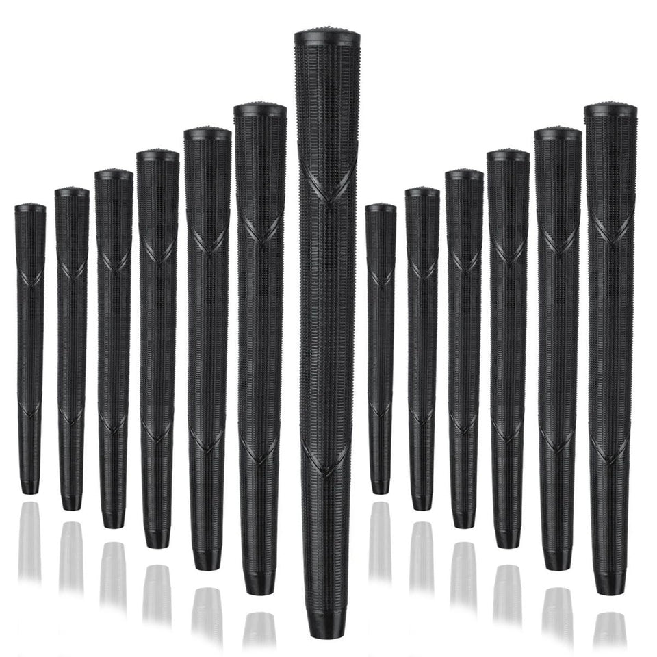 Karma Arthritic Golf Grips with raised texture surface for palm sensation