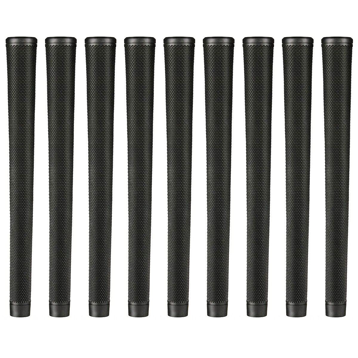 Karma Arthritic Jumbo Plus grip in black with raised texture for easier hold.