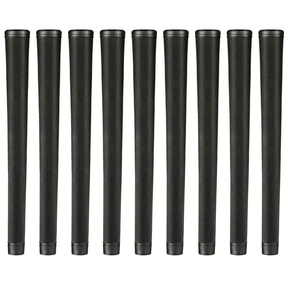 Karma Arthritic Jumbo Plus grip in black with raised texture for easier hold.