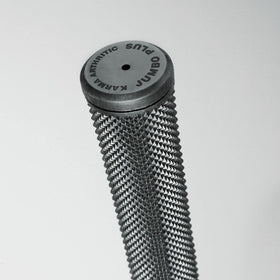 Karma Arthritic Jumbo Plus grip in hand demonstrates comfortable, tension-free hold