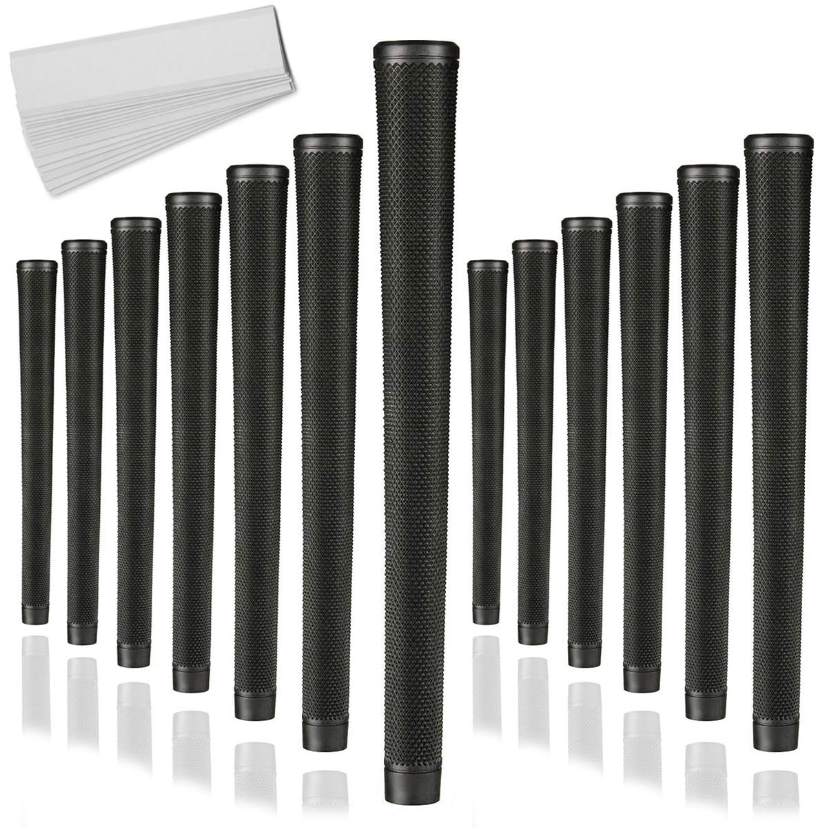Karma Arthritic Jumbo Plus grip closeup shows raised texture for comfortable control.