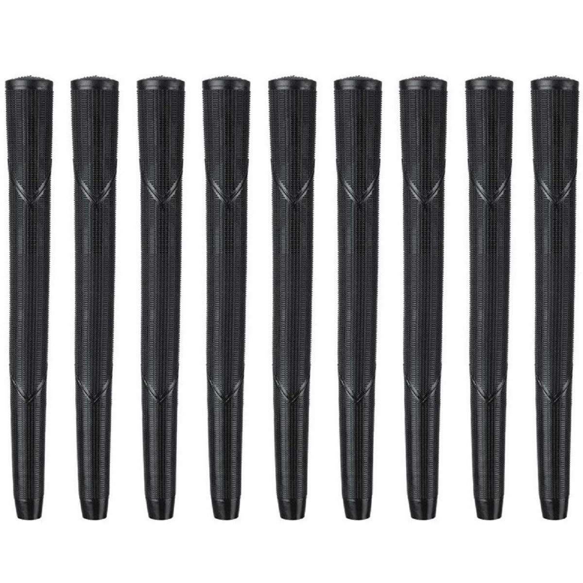 Karma Arthritic Oversized grips texture closeup highlighting raised micro-texture for palm sensation.