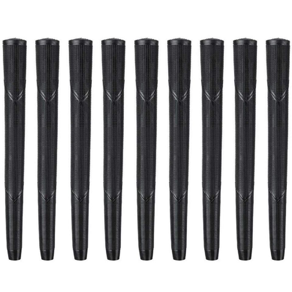 Karma Arthritic Oversized grips texture closeup highlighting raised micro-texture for palm sensation.